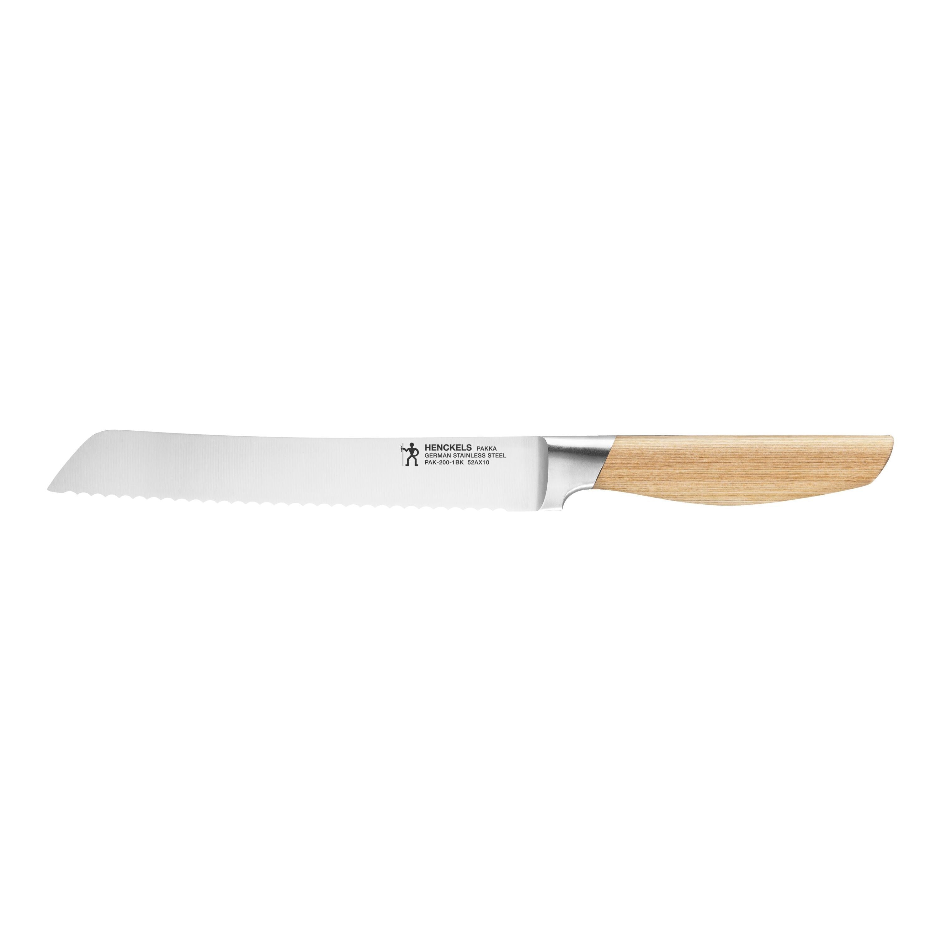 HENCKELS Pakka 8 inch, Bread Knife, Nature – PEPPER TREE SPICE CO.