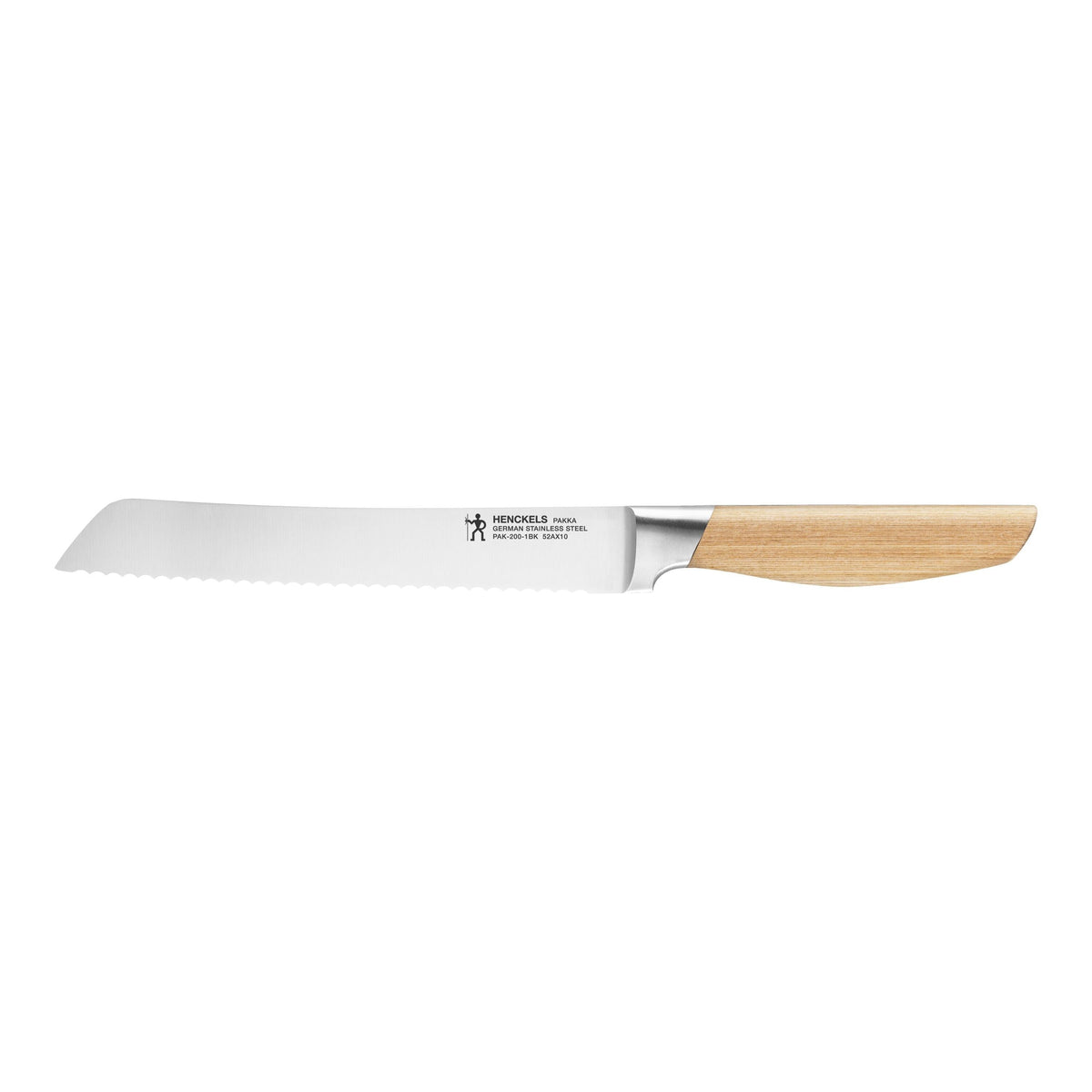 HENCKELS Pakka 8 inch, Bread Knife, Nature-0