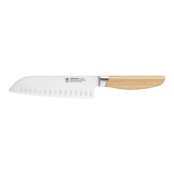HENCKELS Pakka 7 inch, Santoku, Nature-0