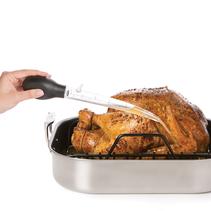Angled Poultry Baster