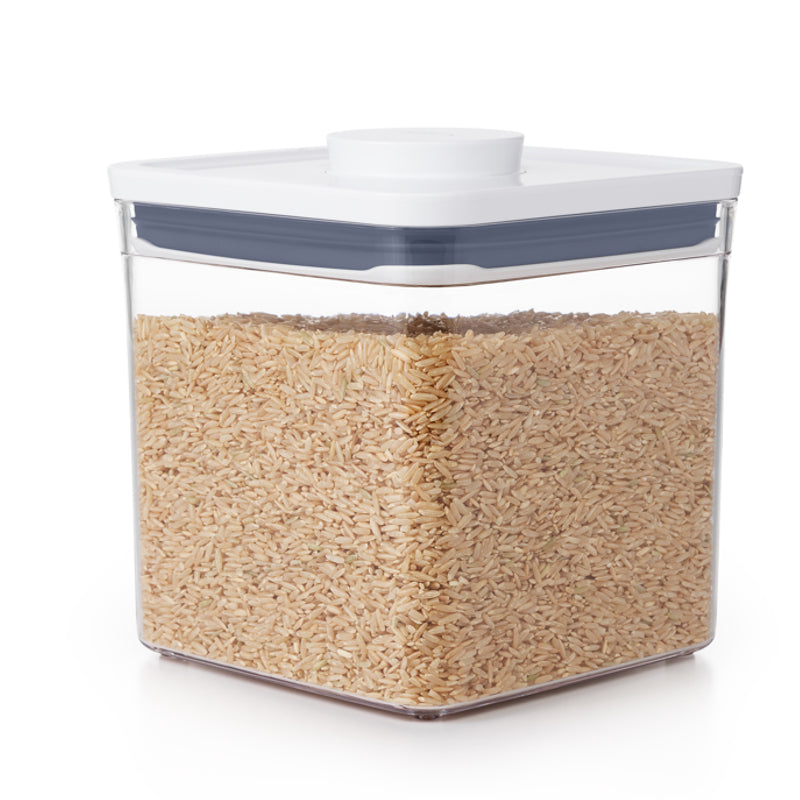 POP Big Square Short Container, 2.6L