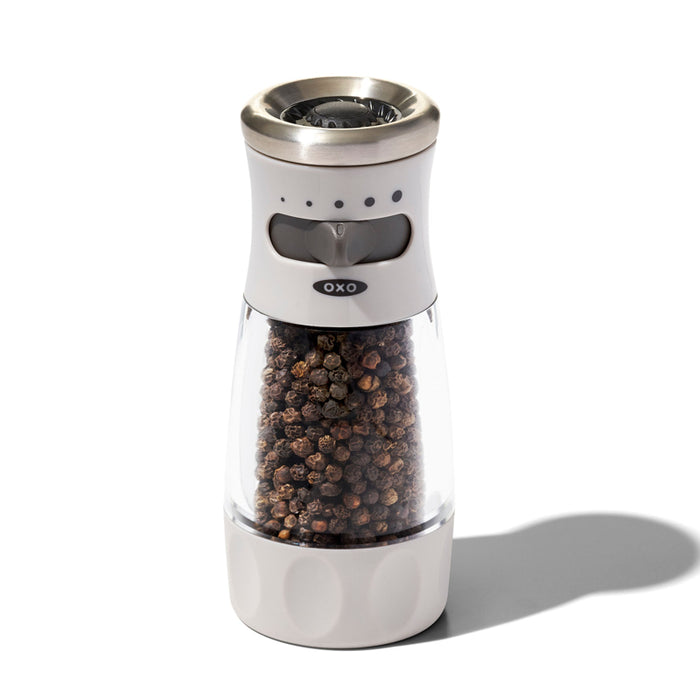 Adjustable Mess-Free Pepper Grinder