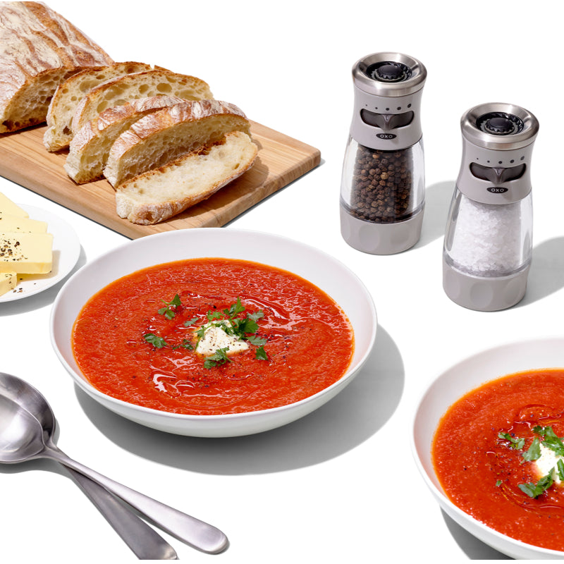 Adjustable Mess-Free Pepper Grinder