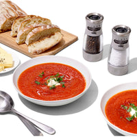 Adjustable Mess-Free Pepper Grinder