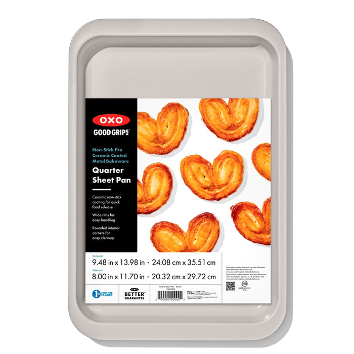 Pro Ceramic Qtr. Sheet Pan