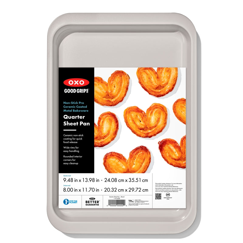 Pro Ceramic Qtr. Sheet Pan