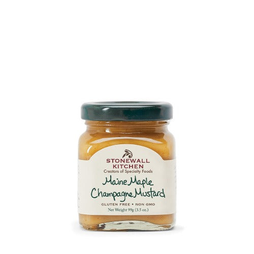 Maine Maple Mini Champagne Mustard, 4oz