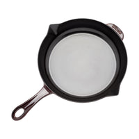STAUB Pans 26 cm / 10 inch Cast Iron Frying Pan, Grenadine-Red-2