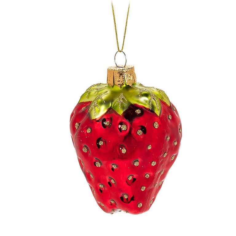 Strawberry Ornament