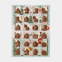 Hello Winter Milk Chocolate Advent Calender