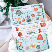 Hello Winter Milk Chocolate Advent Calender