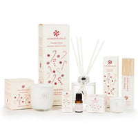 Candy Cane Small Candle 2"D