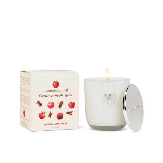 Cinnamon Apple Mini Candle