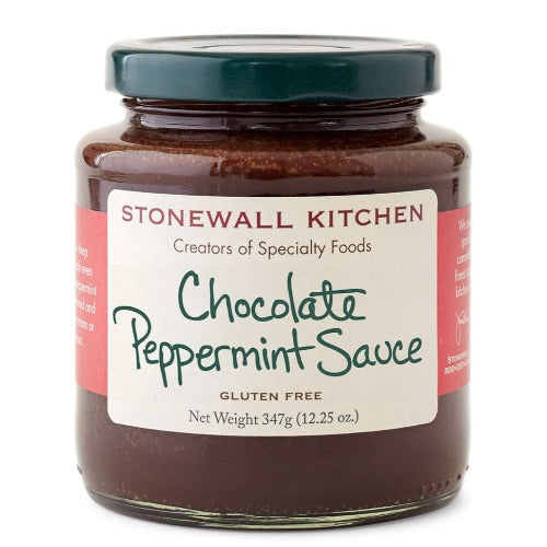 Chocolate Peppermint Sauce, 347g