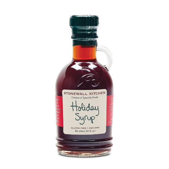 Holiday Pancake Syrup