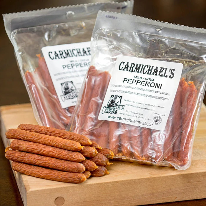 Carmichael's Pepperoni Sticks, 300g