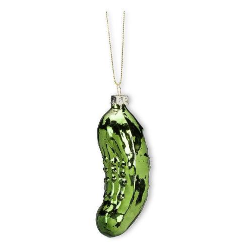 Dill Pickle Ornament