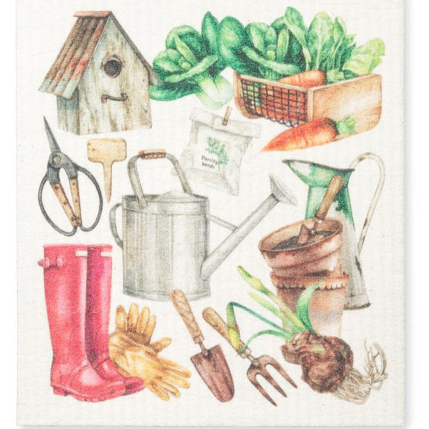 Gardening Tools Dishcloth