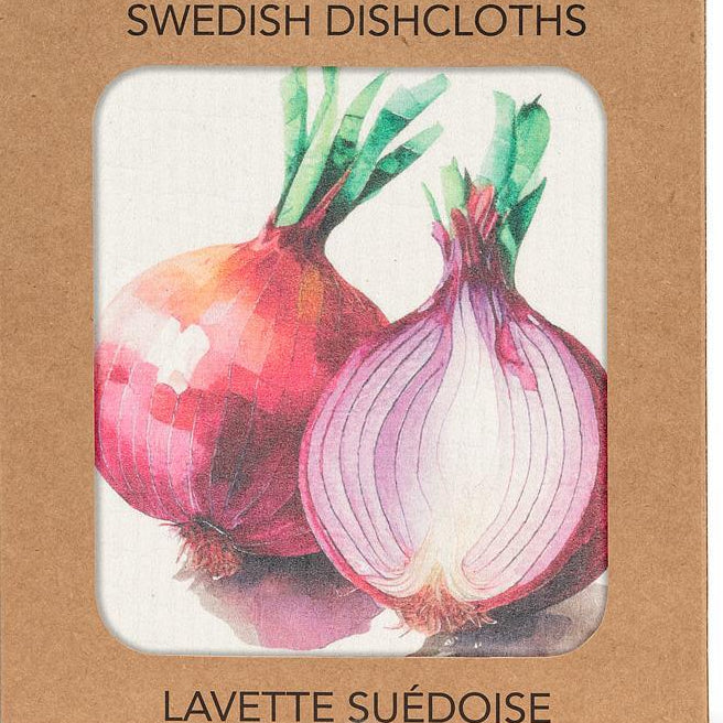 Red Onion Dishcloth