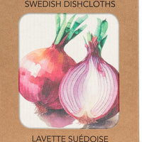 Red Onion Dishcloth