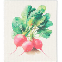 Radish Dishcloth