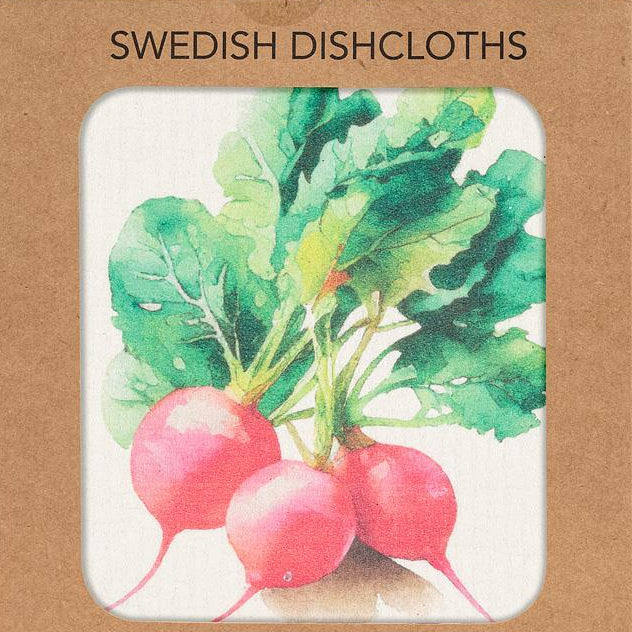 Radish Dishcloth