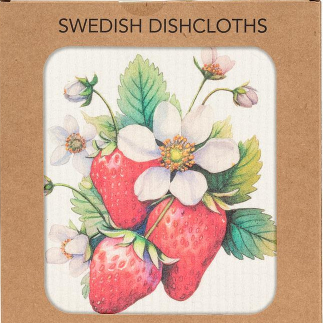 Strawberry Dishcloth