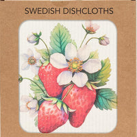 Strawberry Dishcloth