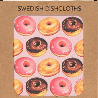 Glazed Donuts Dishcloth