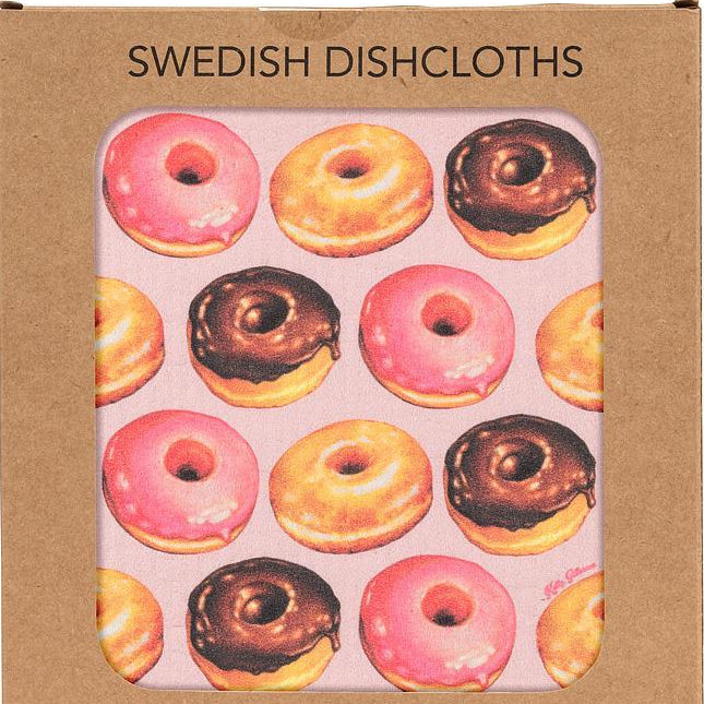 Glazed Donuts Dishcloth
