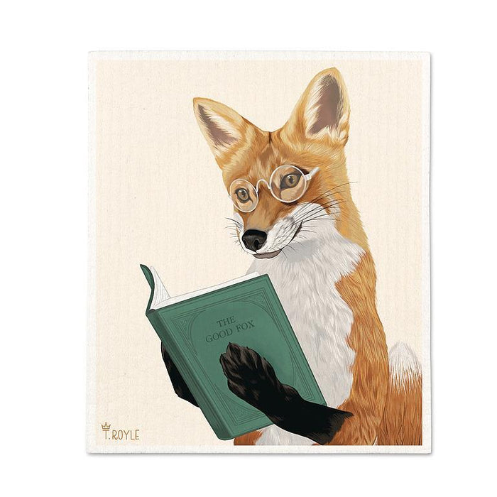 Reading Fox Swedish Cloth