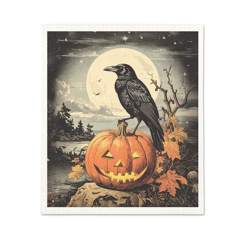 Jack & Crow Dishcloth