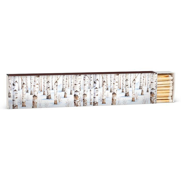 Birch Trees Long Matches. 40 Sticks