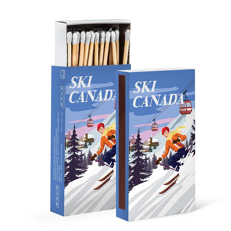 Ski Canada Poster Matches