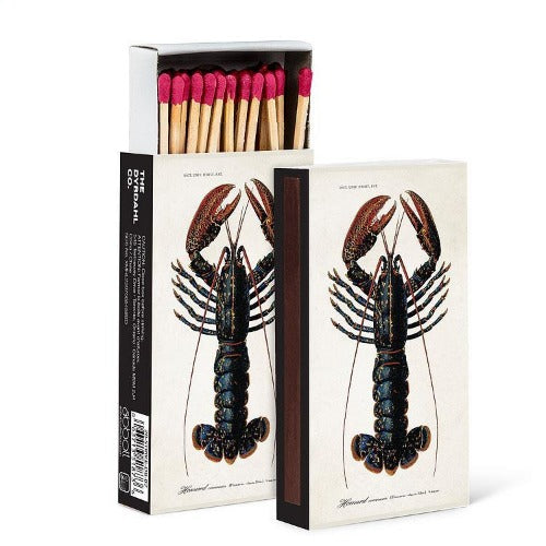 Large Lobster Matches, 45 sticks
