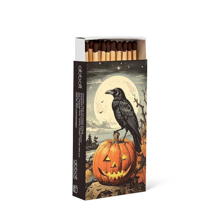 Pumpkin & Crow Matches. 45 Sticks