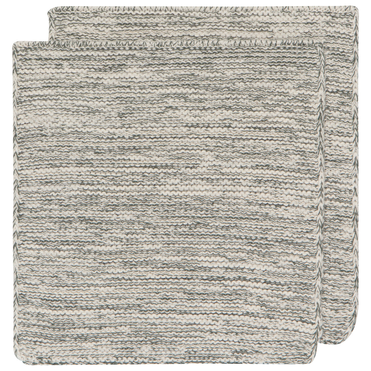 Knit Dishcloths, Set of 2