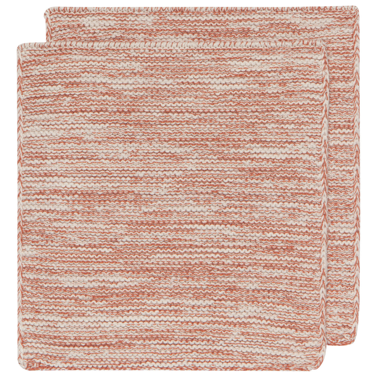 Knit Dishcloths, Set of 2