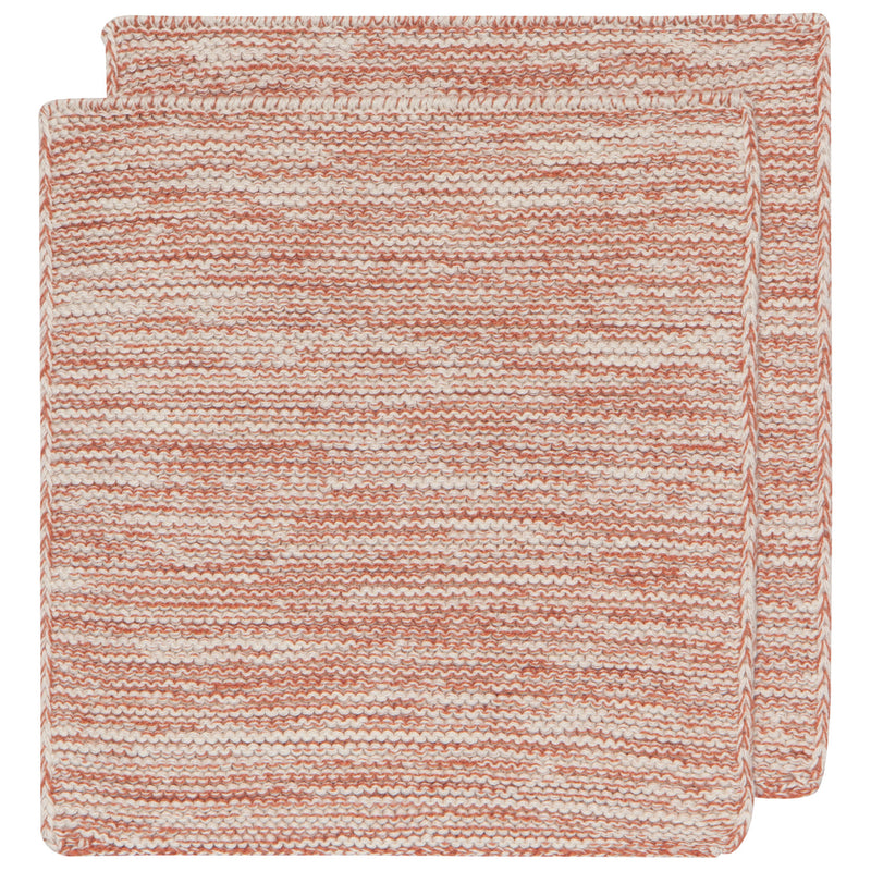 Knit Dishcloths, Set of 2
