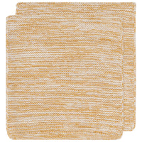Knit Dishcloths, Set of 2
