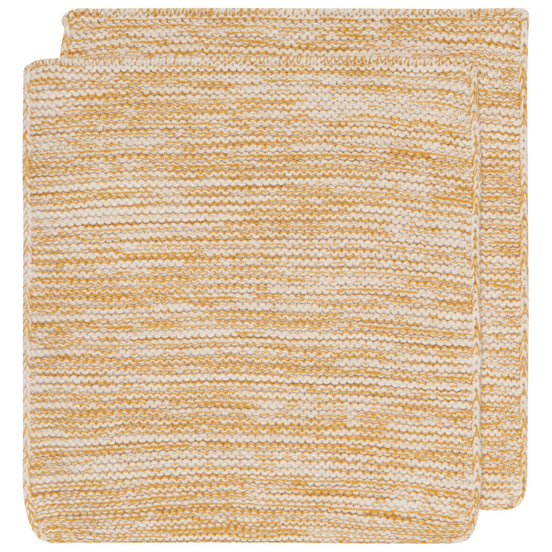 Knit Dishcloths, Set of 2