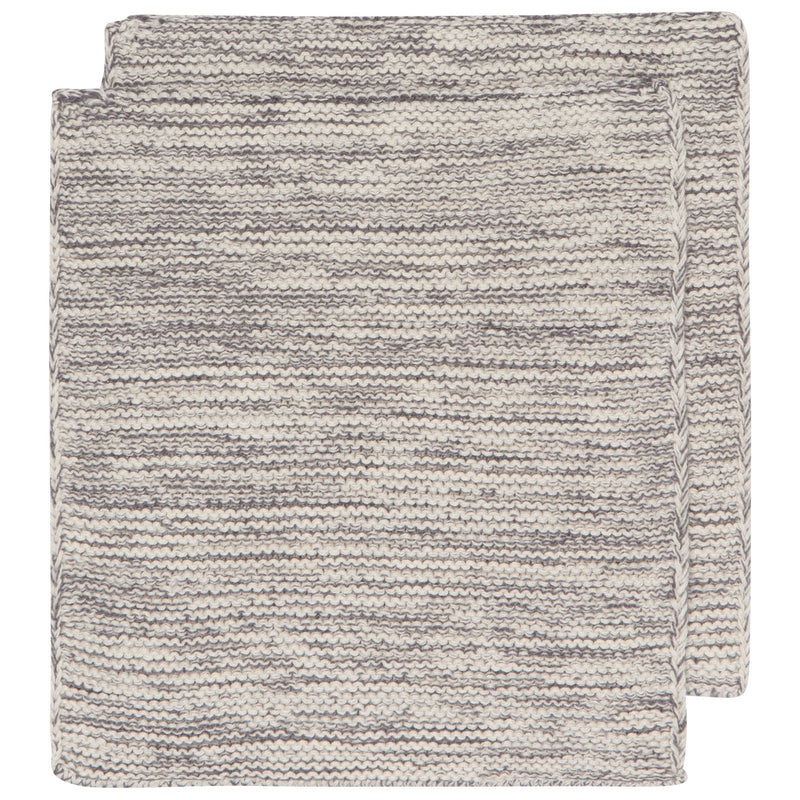 Knit Dishcloths, Set of 2