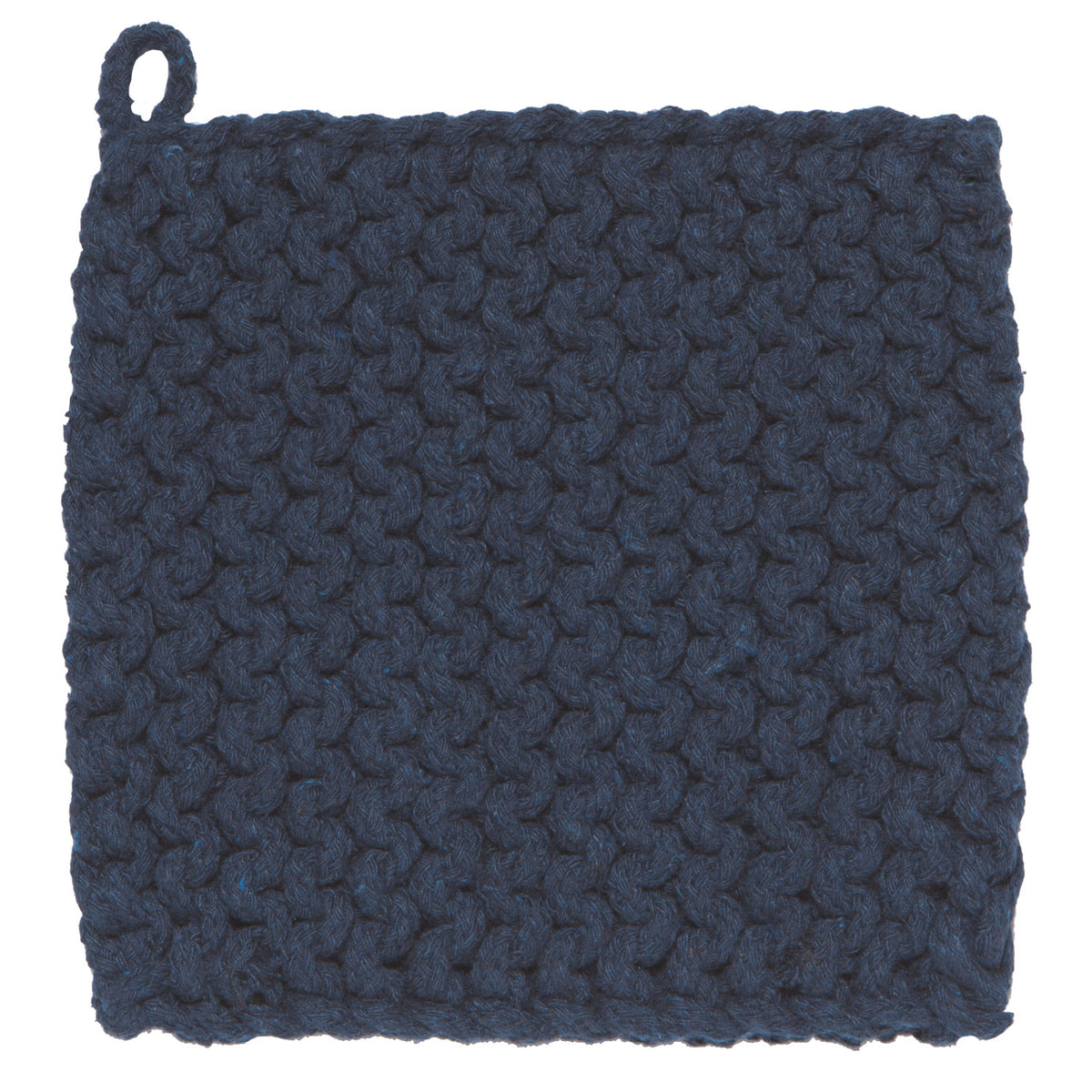 Knit Pot Holders, Assorted Colours