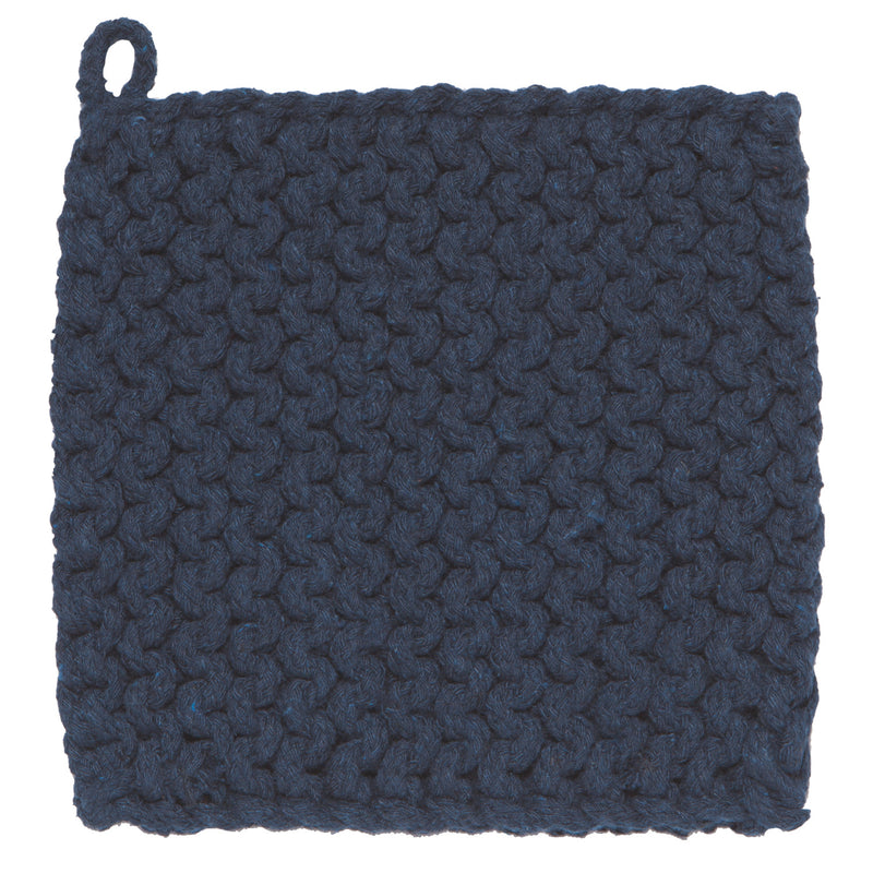 Knit Pot Holders, Assorted Colours