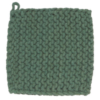 Knit Pot Holders, Various