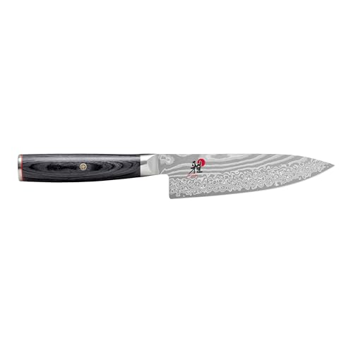 MIYABI 5000 FC-D 6 inch Gyutoh, Black-2