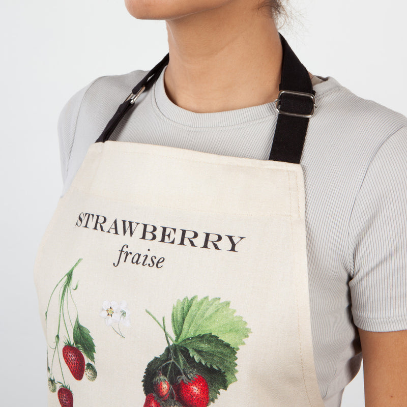 Strawberries Fine Print Apron