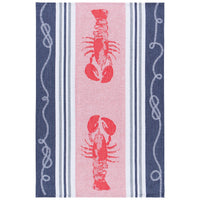 Lobster Jacquard Dishtowel