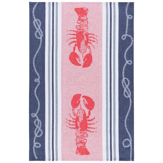 Lobster Jacquard Dishtowel