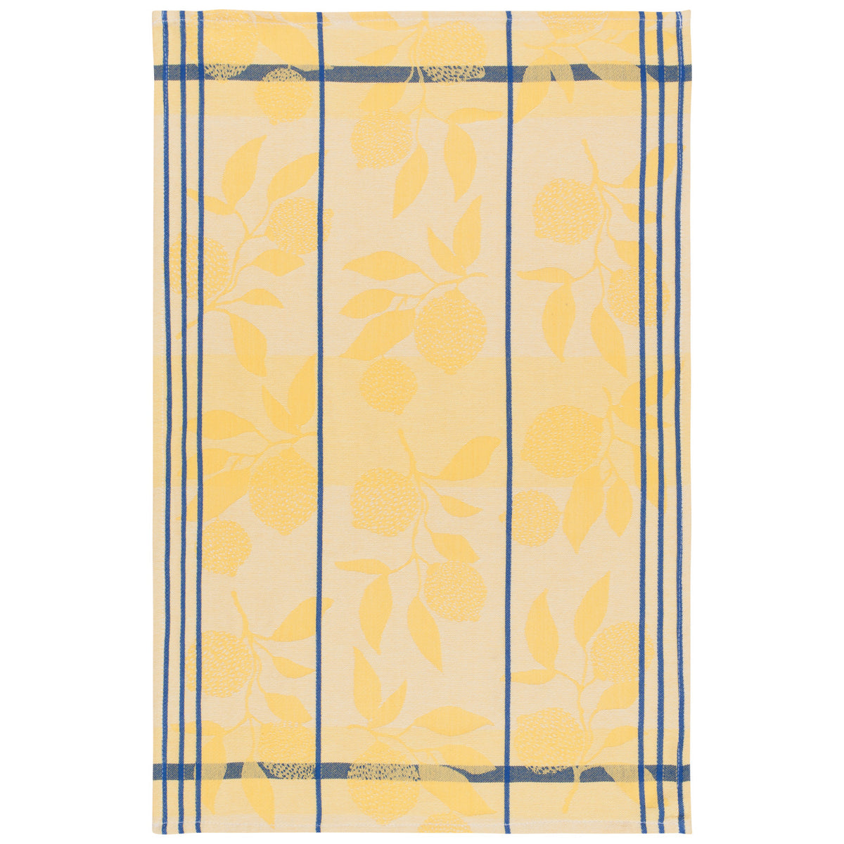 Lemon Jacquard Dishtowel